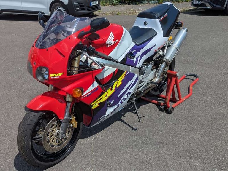 1997 Honda RVF400RT  NC35 PETROL Manual