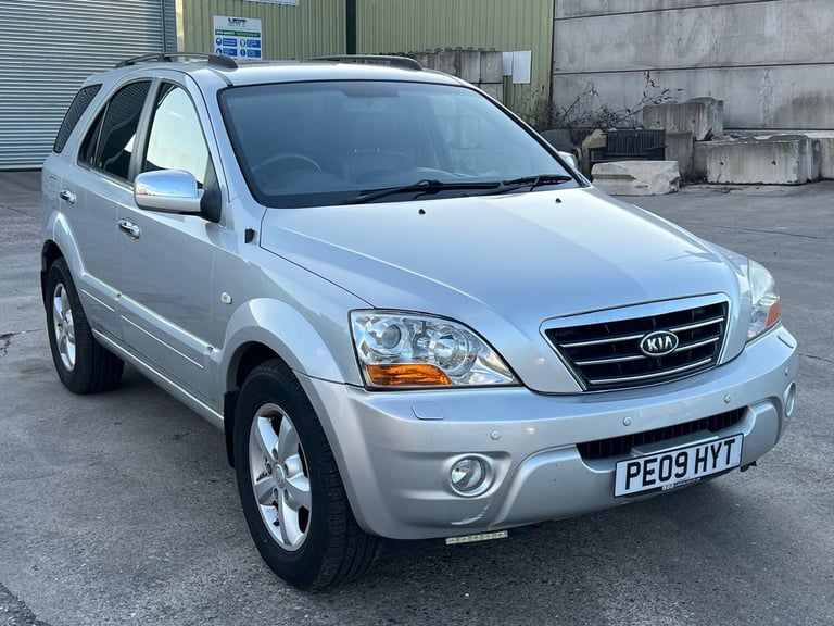 2009 Kia Sorento 2.5 CRDi XT 5dr Auto ESTATE Diesel Automatic