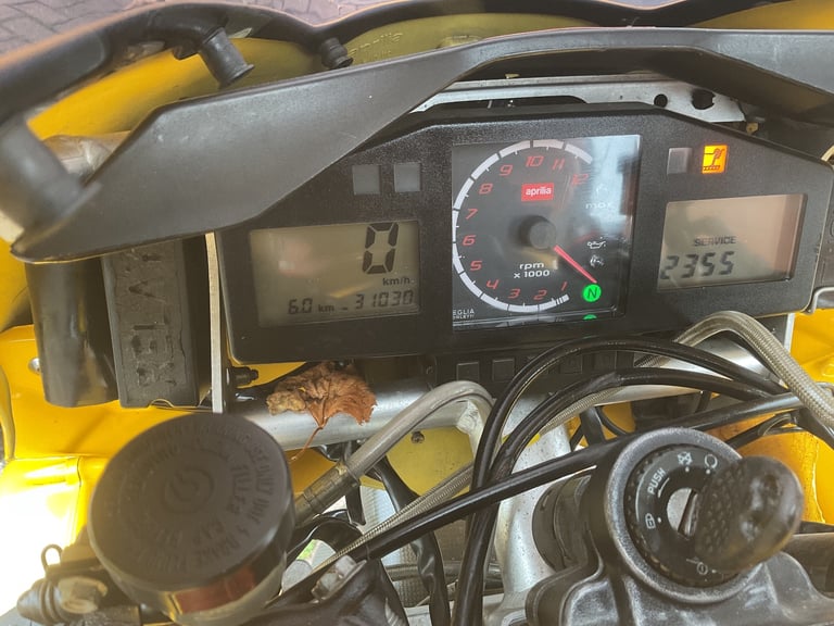 Aprilia, RSV, 2002, 998 (cc)