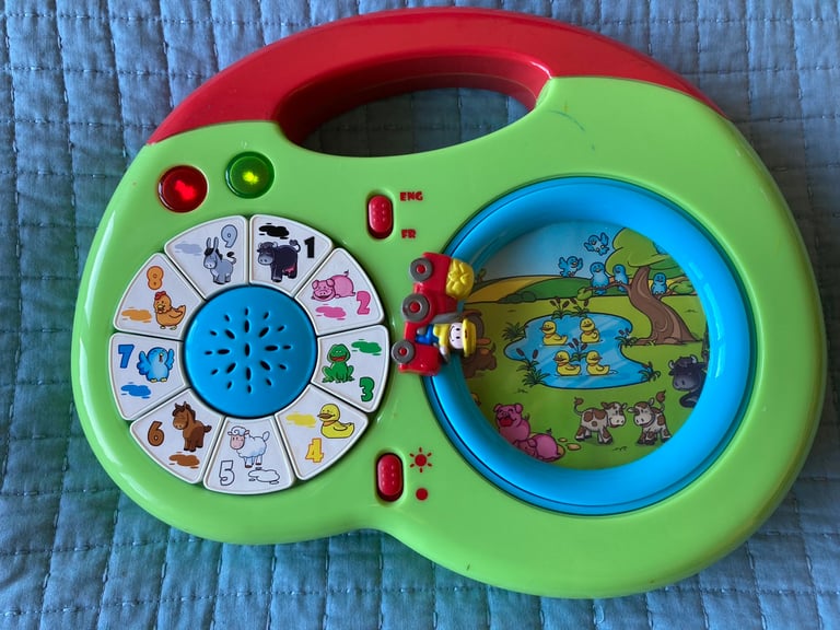 ELC English and French farm 