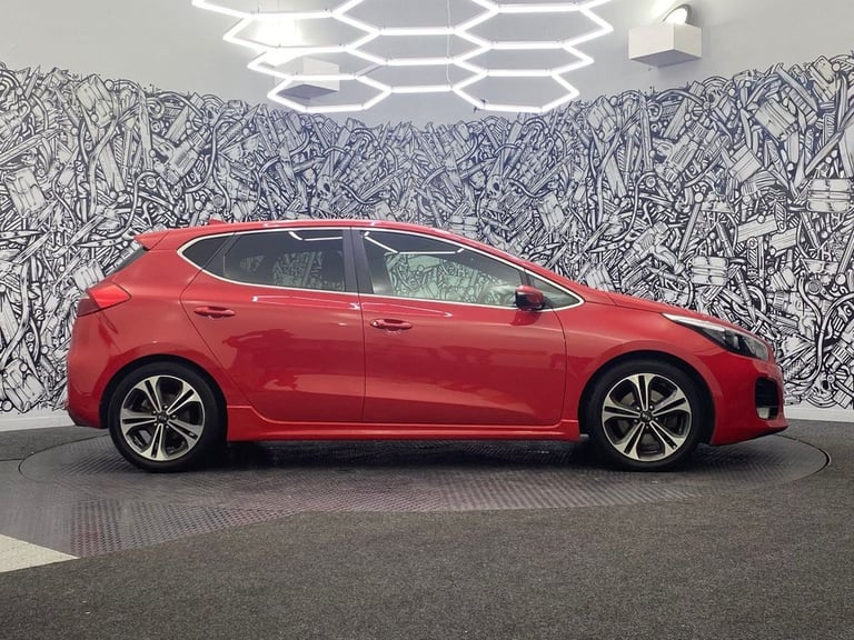 2018 Kia Ceed 1.0 T-GDi GT-Line Hatchback 5dr Petrol Manual Euro 6 (s/s) (118 bhp) Hatchback Petr...