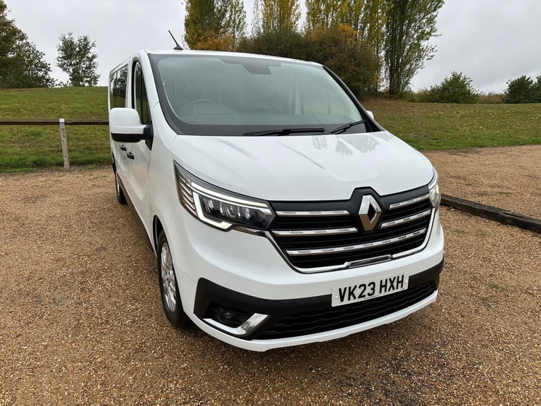 2023 Renault Trafic 2.0 dCi LL30 Sport EDC L2 H1 Euro 6 (s/s) 5dr (9 Seat) MPV Diesel Automatic