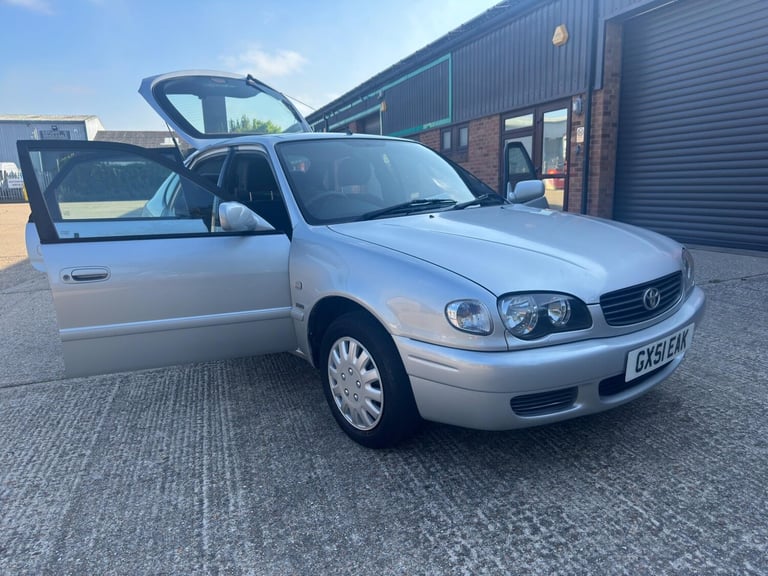 2001 Toyota Corolla 1.6 GS 5dr HATCHBACK Petrol Automatic