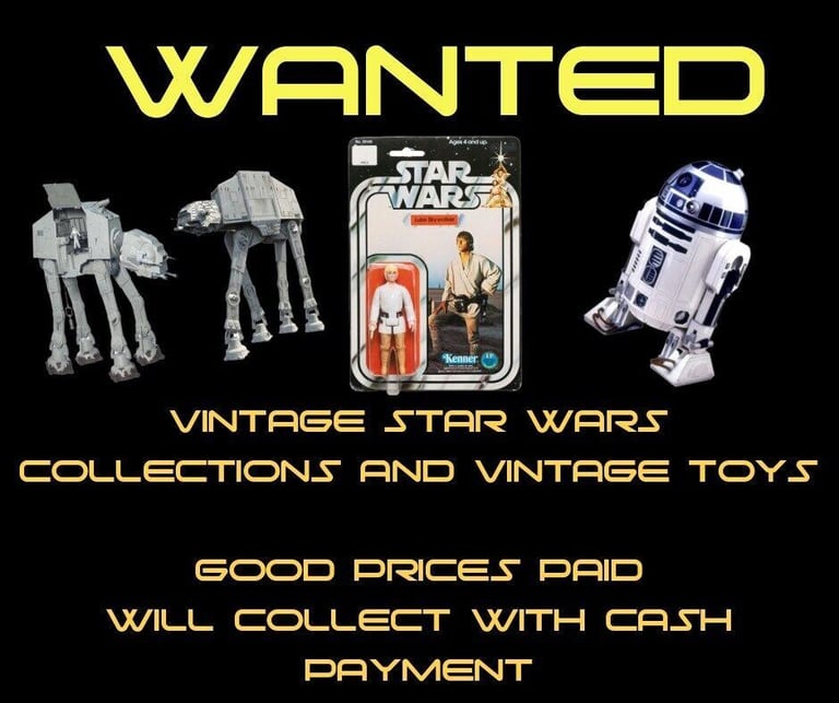  Wanted Vintage Toys Cash waiting Check your attics Star Wars He-man,TMNT Transformers