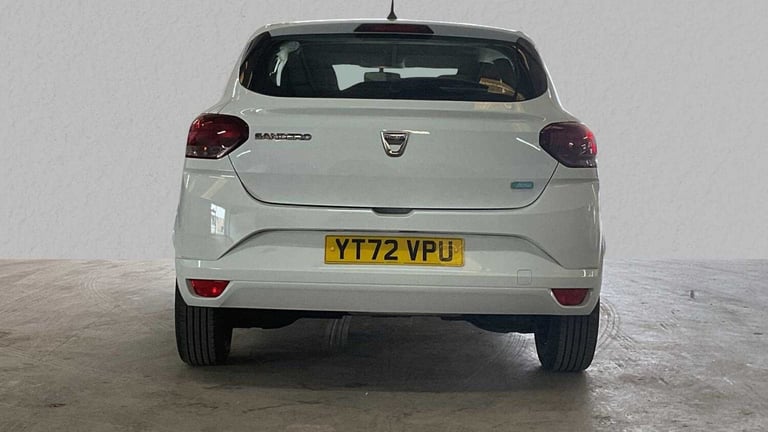 2022 Dacia Sandero 1.0 TCe Bi-Fuel Essential 5dr HATCHBACK PETROL/LPG Manual