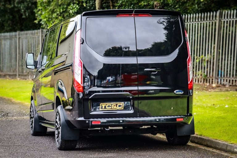 2023 23 FORD TRANSIT CUSTOM 2.0 300 ECOBLUE RAMPAGE LIMITED CREW VAN DOUBLE CAB 