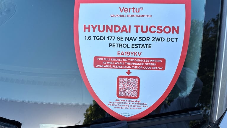 2019 Hyundai TUCSON 1.6 TGDi 177 SE Nav 5dr 2WD DCT Petrol Estate Estate Petrol Automatic