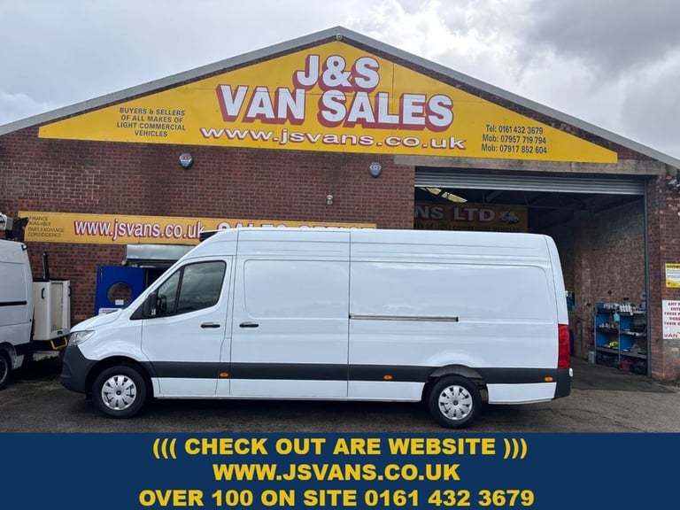 2025 74 MERCEDES-BENZ SPRINTER 2.0 315 CDI PRO PANEL VAN 5DR DIESEL MANUAL RWD L