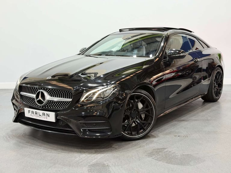 2017 Mercedes-Benz E Class 2.0 E 220 D AMG Line Premium Auto 2dr Coupe Diesel Automatic