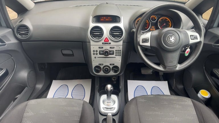 2011 Vauxhall Corsa 1.2 ecoFLEX Excite 5dr Easytronic [AC] HATCHBACK Petrol Automatic