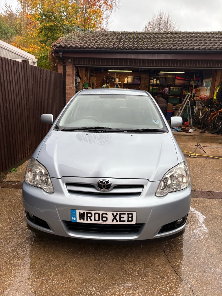 Toyota, COROLLA, Hatchback, 2006, Manual, 1398 (cc), 5 doors