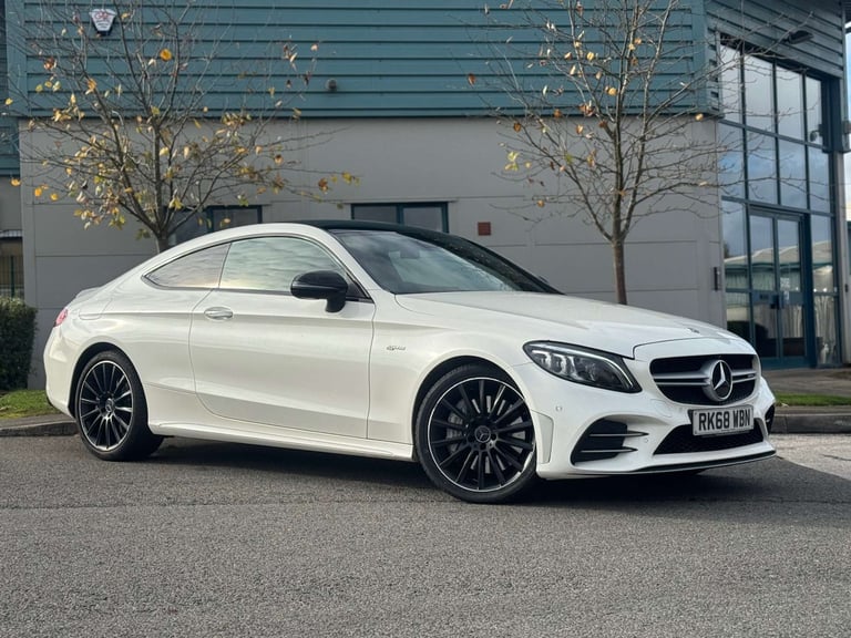 image for 2018 Mercedes-Benz C Class 3.0 AMG C 43 Premium+ 4Matic Auto 4WD 2dr Coupe Petrol Automatic