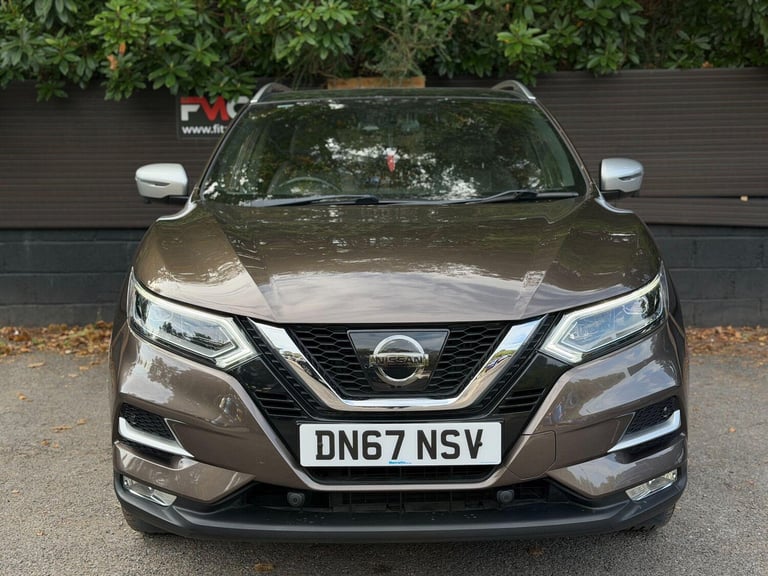 2017 Nissan Qashqai 1.5 dCi Tekna+ 5dr HATCHBACK DIESEL Manual