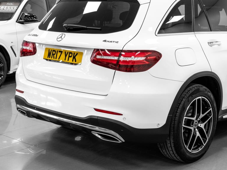 2017 Mercedes-Benz GLC 2.1 GLC250d AMG Line (Premium) G-Tronic 4MATIC Euro 6 (s/s) 5dr ESTATE Die...