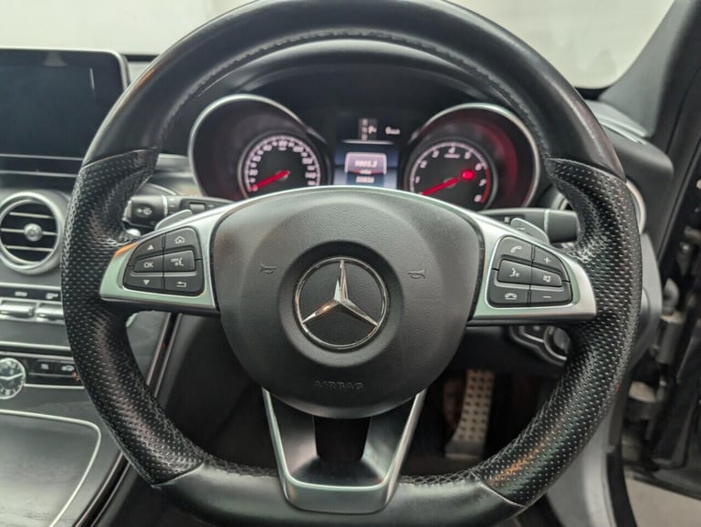 2017 Mercedes-Benz C Class 2.0 C200 AMG Line (Premium) Estate 5dr Petrol G-Tronic+ Euro 6 (s/s) (...