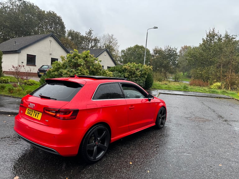 Audi, A3, Hatchback, s line facelift 