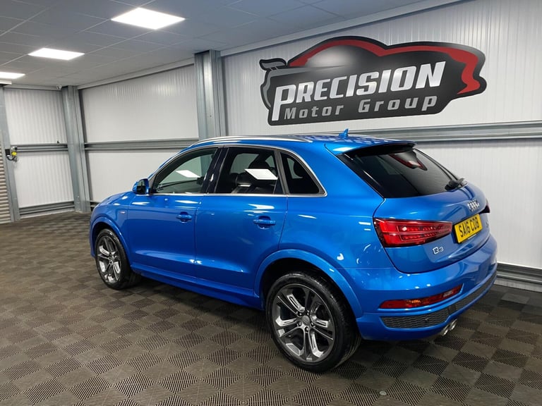  Audi Q3 2.0 TDI S line Plus S Tronic quattro Euro 6 (s/s) 5dr Diesel Automatic