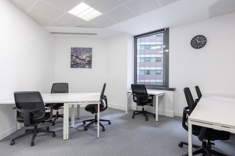 Aberdeen - AB11 5BY, Flexible coworking memberships in Regus City Wharf