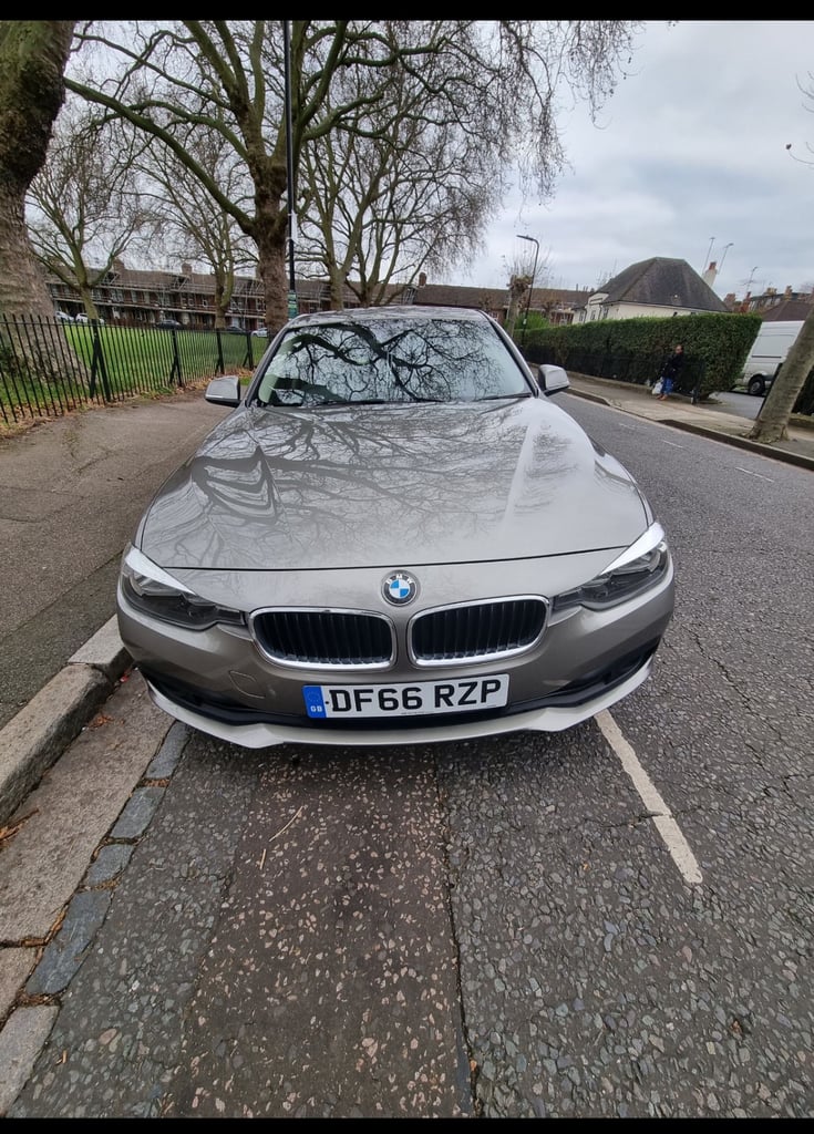 BMW, 3 SERIES, Saloon, 2016, Semi-Auto, 1995 (cc), 4 doors