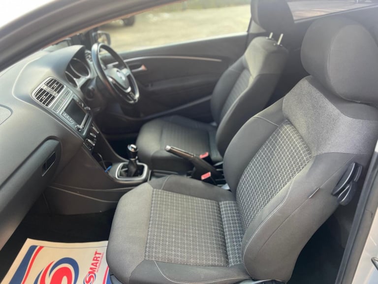 2015 Volkswagen Polo 1.0 BlueMotion Tech SE Euro 6 (s/s) 3dr HATCHBACK Petrol Manual