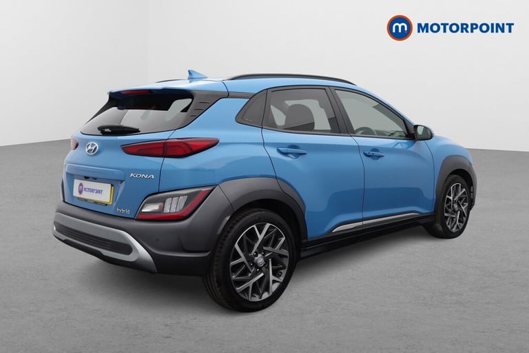 2022 Hyundai KONA 1.6 GDi Hybrid Premium 5dr DCT SUV Hybrid Automatic