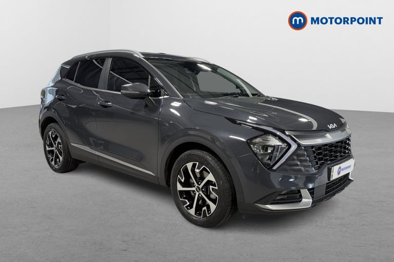 image for 2024 Kia Sportage 1.6T GDi 207 HEV 3 5dr Auto SUV Hybrid Automatic