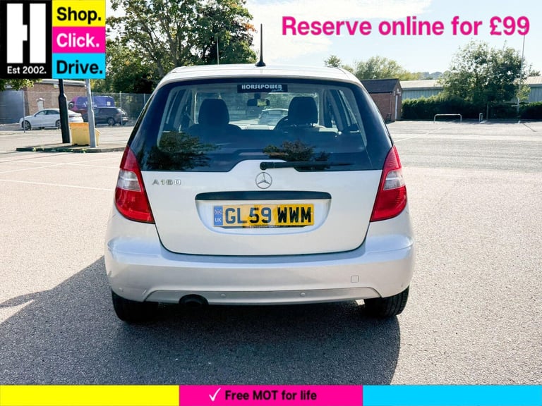  Mercedes-Benz A-Class 1.5 A160 BlueEfficiency Classic SE Hatchback 5dr Petrol Manual (139 g/km, ...