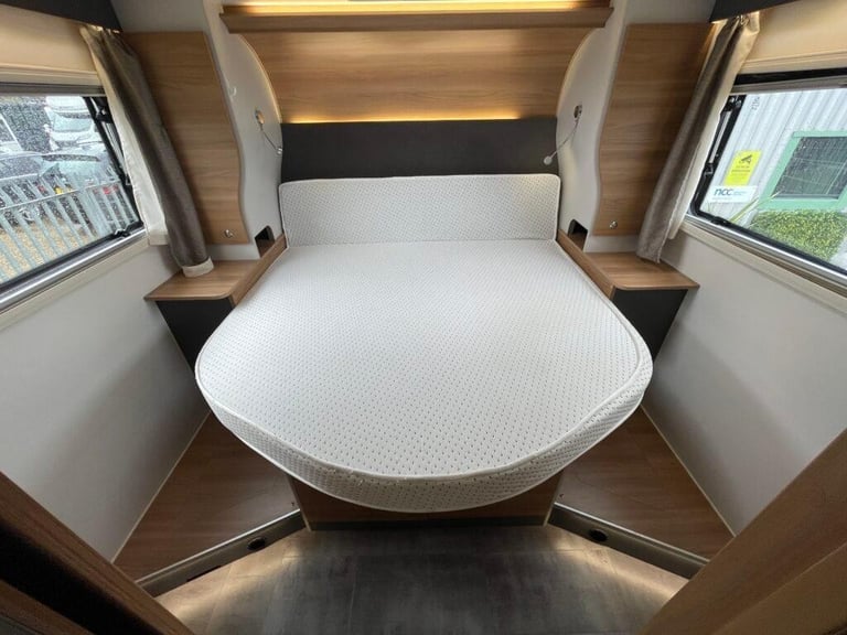 Bailey Adamo 75-4I 4 berth 4 belt end bedroom 3500kg Auto