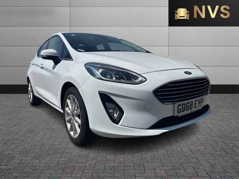 FORD FIESTA 1.5 TDCi Titanium 2019