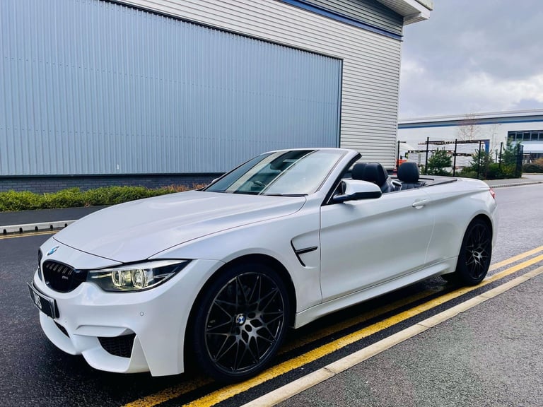 2019 BMW M4 3.0 BiTurbo GPF Competition DCT Euro 6 (s/s) 2dr CONVERTIBLE Petrol Automatic