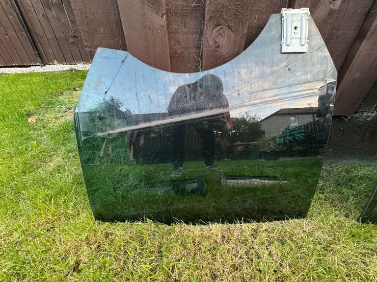 Tinted rear windows passat