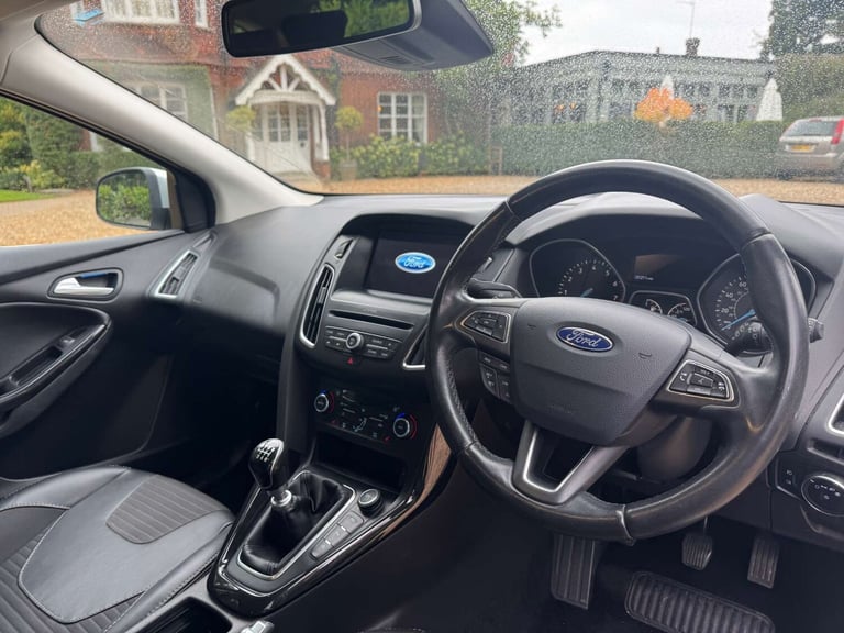 2017 Ford Focus 1.0 Focus Titanium X 5dr Hatchback Petrol Manual