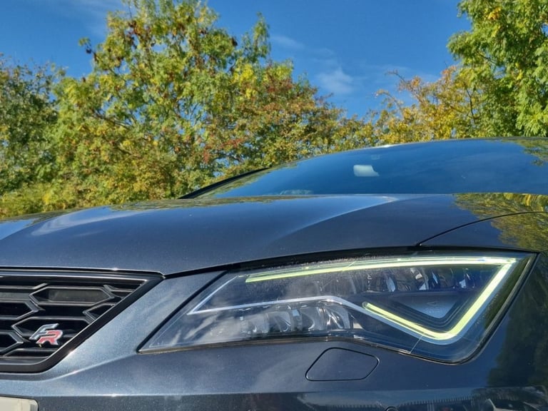 2019 69 SEAT LEON 1.5 TSI EVO FR BLACK EDITION 5DR 