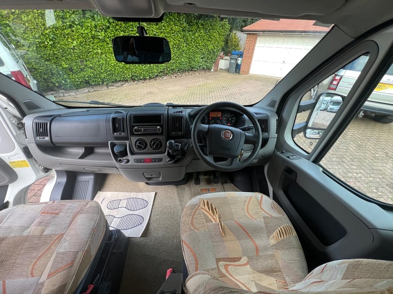 2007 CI MOTORHOME MIZAR 6 BERTH 4000kg Coach Built Diesel Manual
