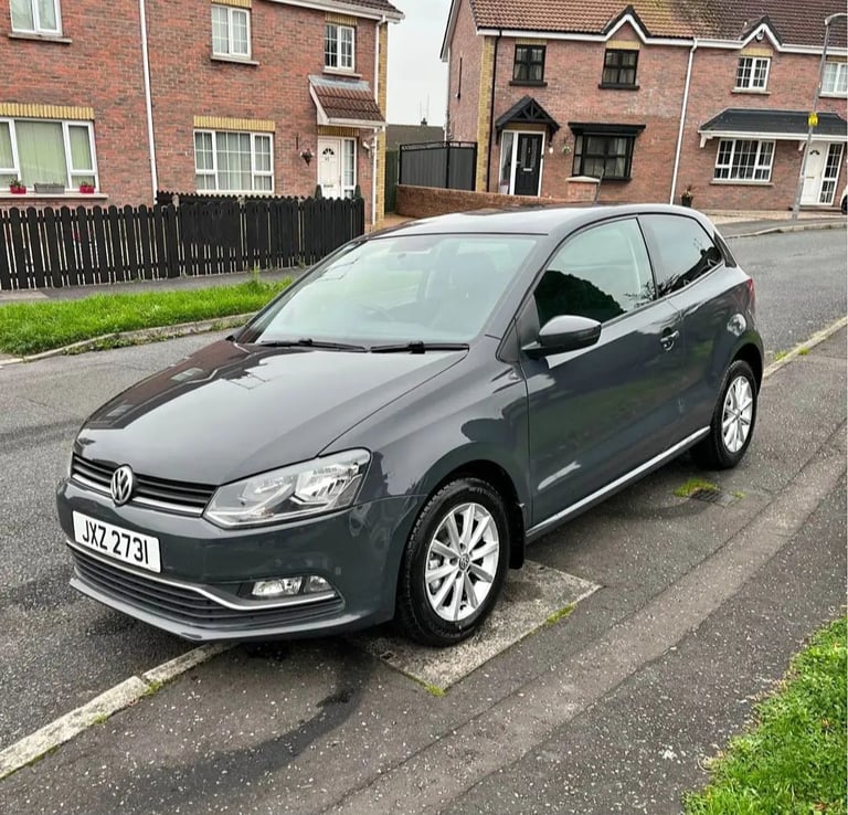 image for Volkswagen, Grey,  POLO, Hatchback, 2016, Manual, 999 (cc), 3 doors