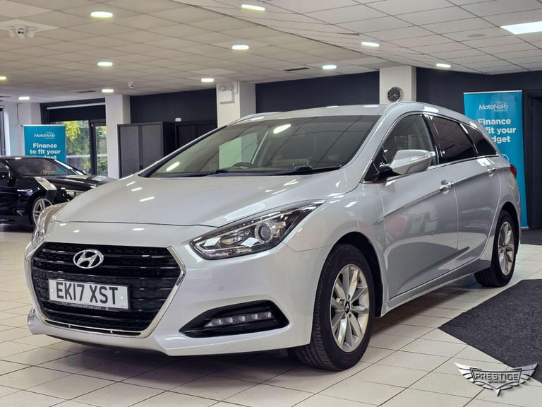 2017 Hyundai i40 1.7 CRDi Blue Drive SE Nav 5dr ESTATE DIESEL Manual