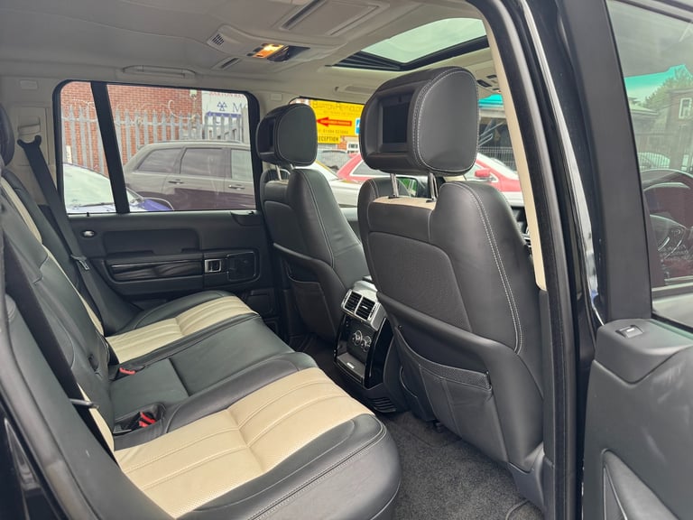 2011 Land Rover Range Rover 5.0 V8 Autobiography SUV 5dr Petrol Auto 4WD Euro 5 (510 ps) ESTATE P...