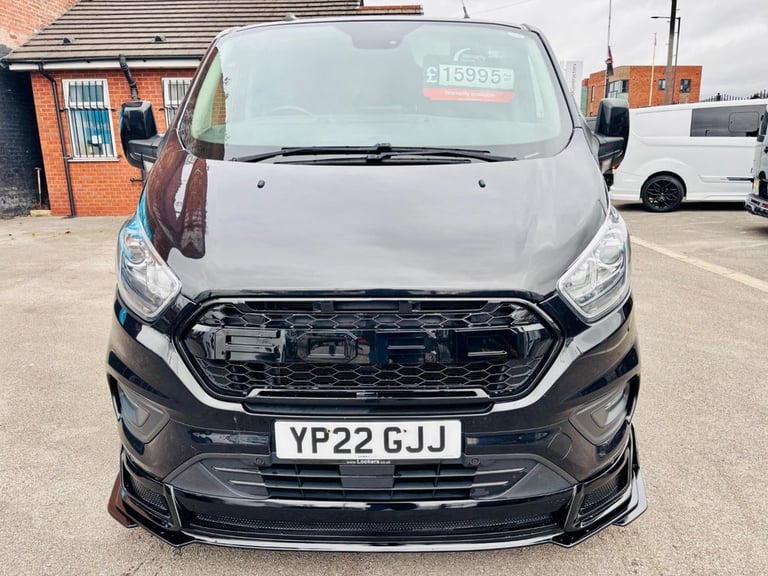 2022 Ford Transit Custom 2.0 EcoBlue 130ps Low Roof Limited Van PANEL VAN DIESEL Manual