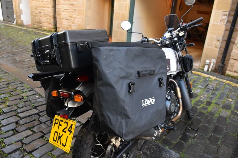 Royal Enfield, HIMALAYAN, 2024, 411 (cc), still under RE warranty & RSA,  offers considered