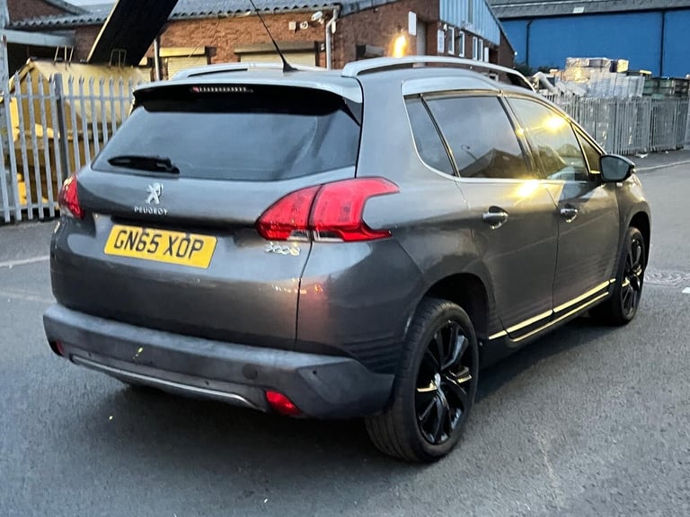 2015 Peugeot 2008 1.2 PureTech 110 Urban Cross 5dr HATCHBACK Petrol Manual