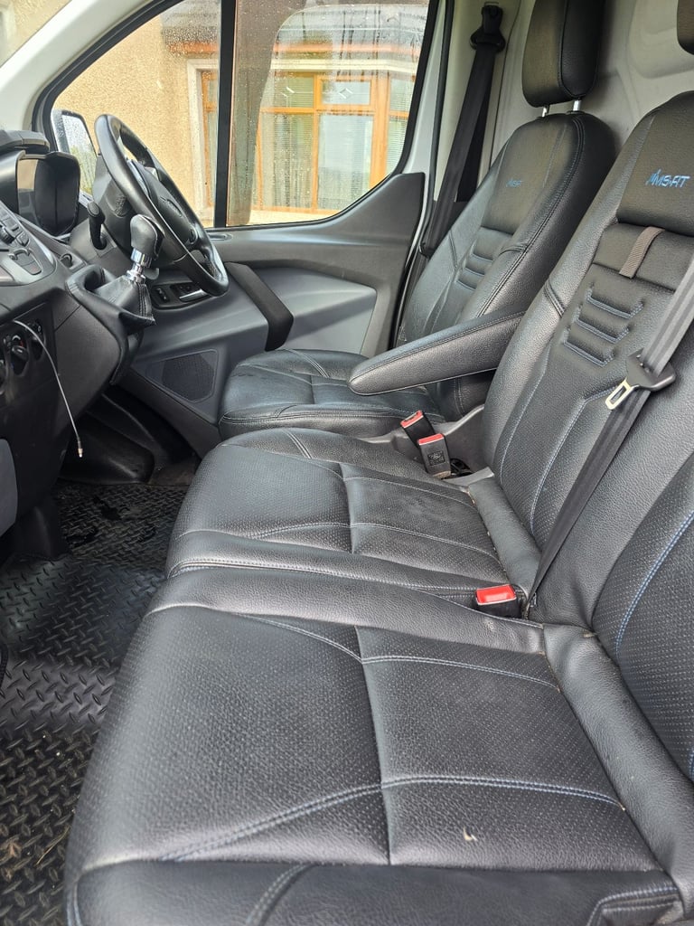 Ford, TRANSIT CUSTOM, Panel Van, 2016, Manual, 1996 (cc)