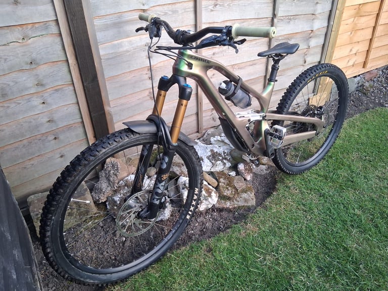 cannondale jekyll size small(RRP£6750 WITHOUT UPGRADES)