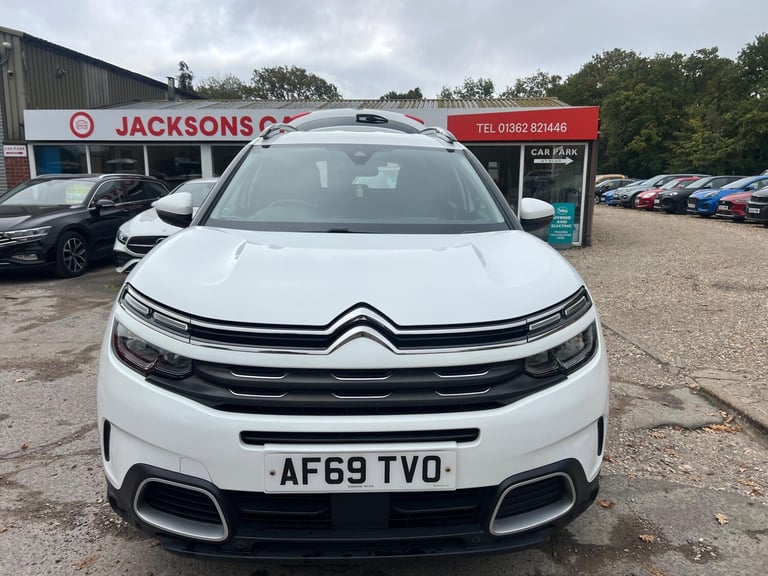 2020 Citroen C5 Aircross 1.5 BlueHDi Flair Euro 6 (s/s) 5dr HATCHBACK Diesel Manual