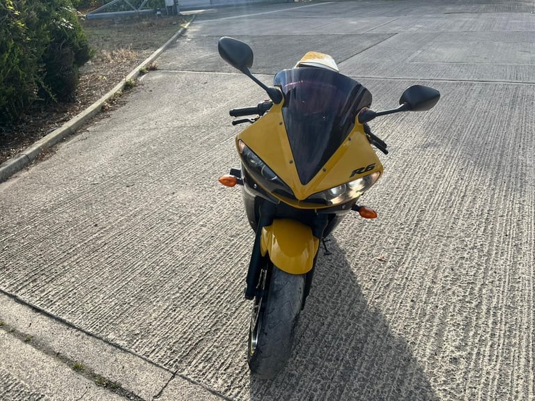 2003 03 YAMAHA YZF R6 SPECIAL LTD EDITION YELLOW YZFR6 SUPERSPORTS 600 SPORTS 