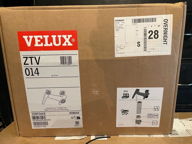 Velux Sun Tunnel and Ventilator