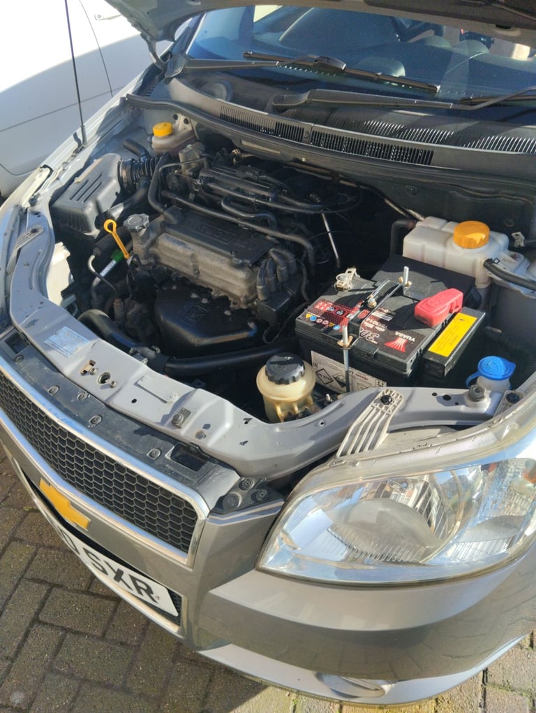 Chevrolet, AVEO, Hatchback, 2010, Manual, 1206 (cc), 5 doors