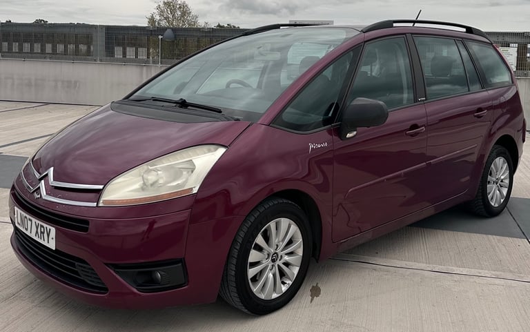 2007 Citroen Grand C4 Picasso VTR+ 1.6 HDI MPV  7 Seater Cheap Family Runaround 