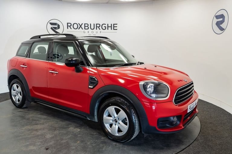 2020 20 MINI COUNTRYMAN 1.5 COOPER CLASSIC SUV 5DR PETROL MANUAL EURO 6 (S/S) (1