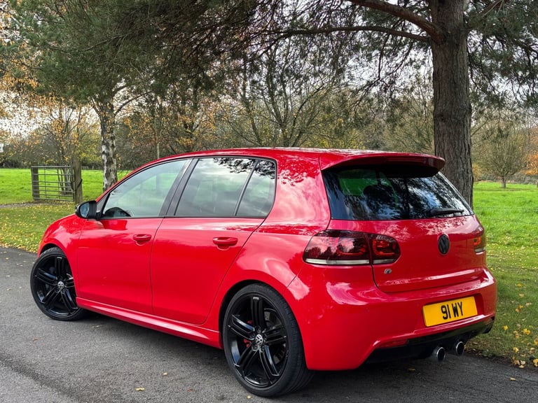 2012 Volkswagen Golf 2.0 TSI R 4MOTION 5dr DSG HATCHBACK Petrol Automatic