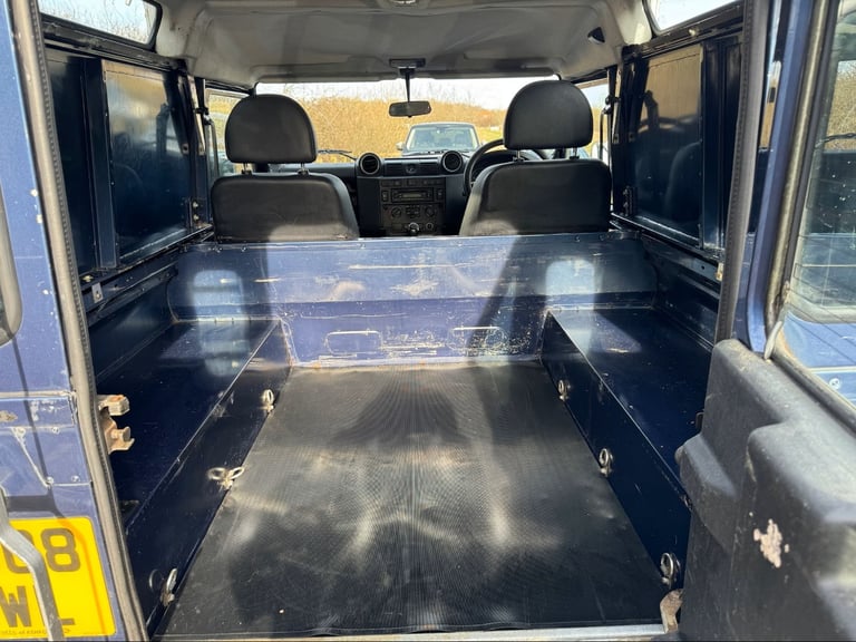 2008 Land Rover Defender County Hard Top TDCi PANEL VAN Diesel Manual